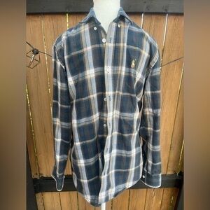 Ralph Lauren Plaid Men's Shirt